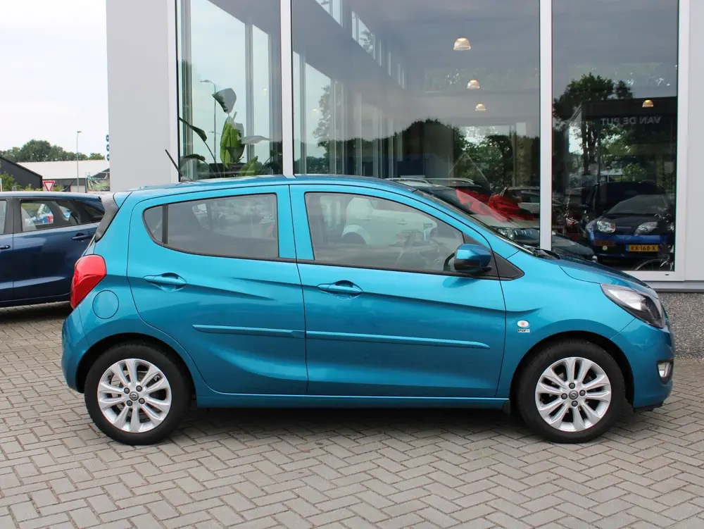 Opel Karl 1.0 ecoFLEX 120 Jaar Edition Airconditioning, Lich uit 2019, foto 3