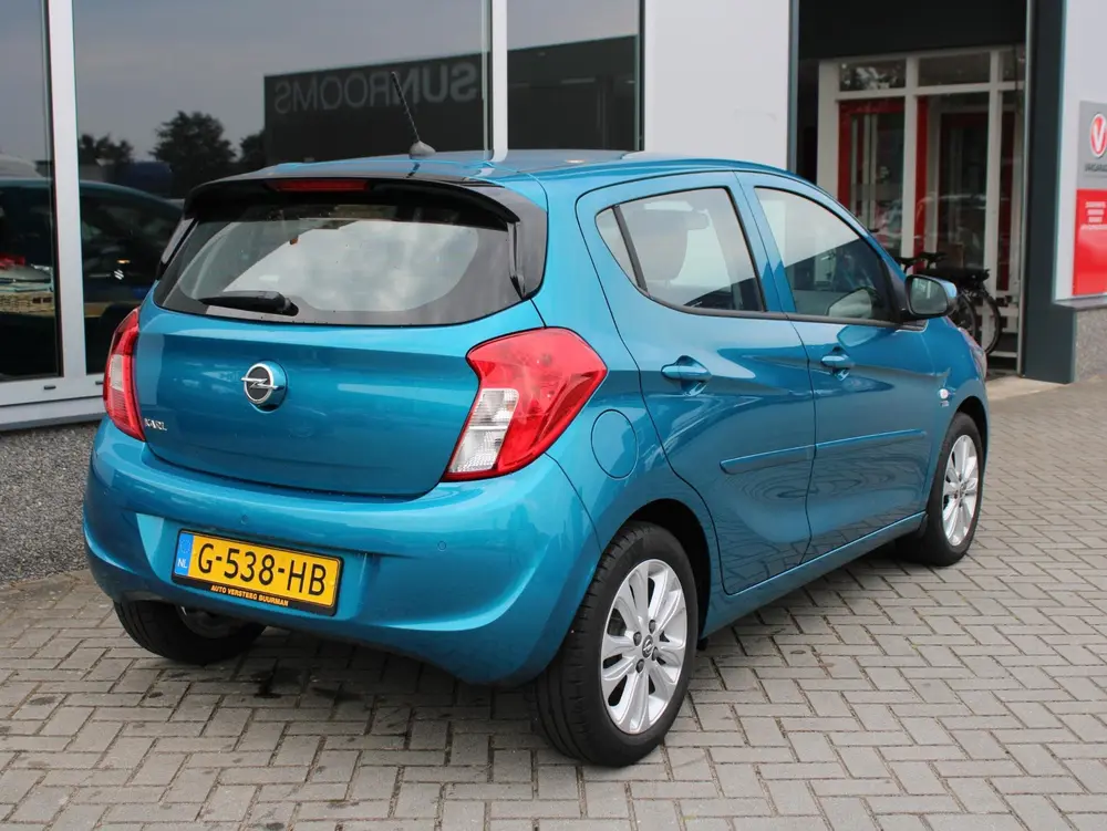Opel Karl 1.0 ecoFLEX 120 Jaar Edition Airconditioning, Lich uit 2019, foto 4