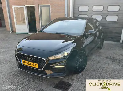 Hyundai i30 1.4 T-GDI N-Line Fastback uit 2020