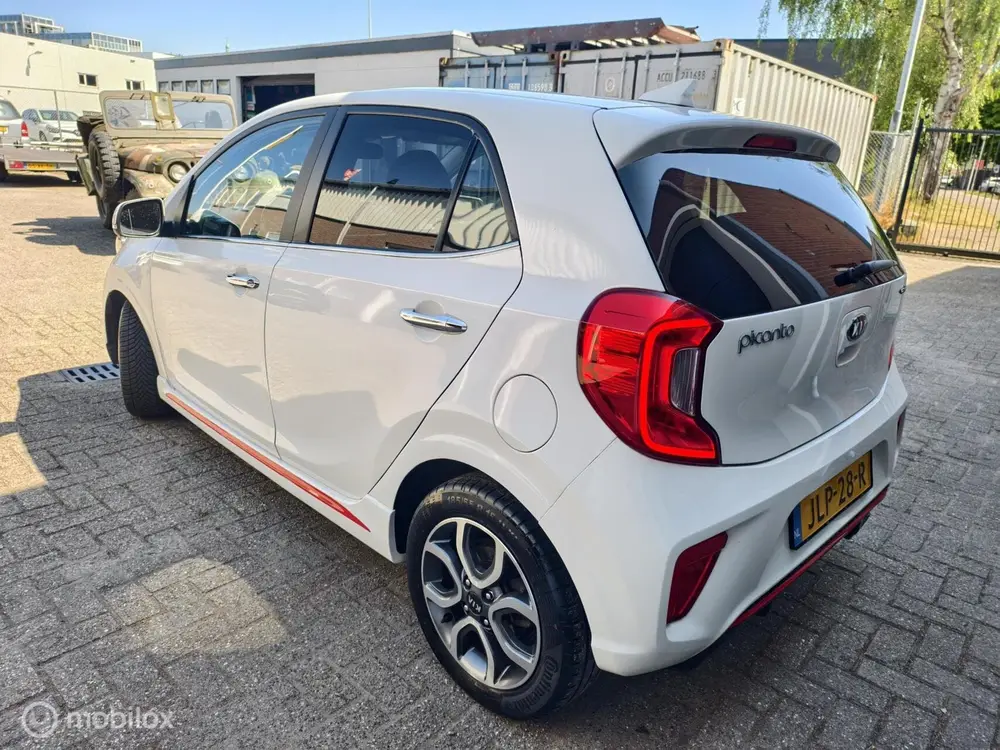 Kia Picanto 1.0 GT-Line uit 2019, foto 3