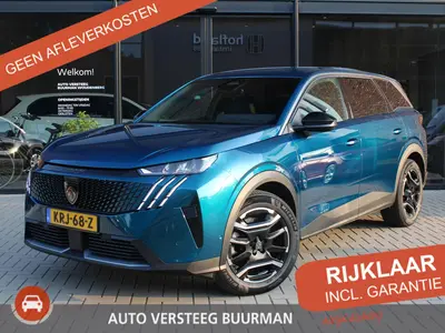 Peugeot 5008 1.6 Plug-in Hybrid 195 Allure 7p Navigatie uit 2026