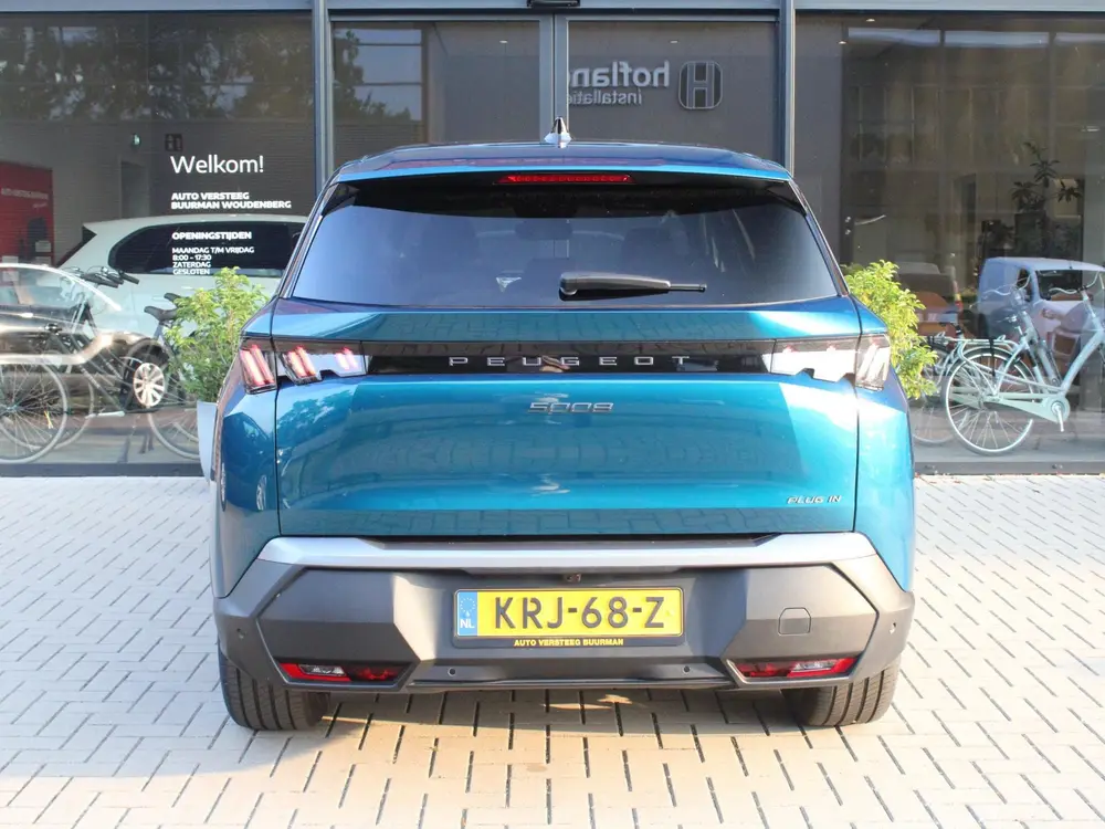 Peugeot 5008 1.6 Plug-in Hybrid 195 Allure 7p Navigatie uit 2026, foto 10
