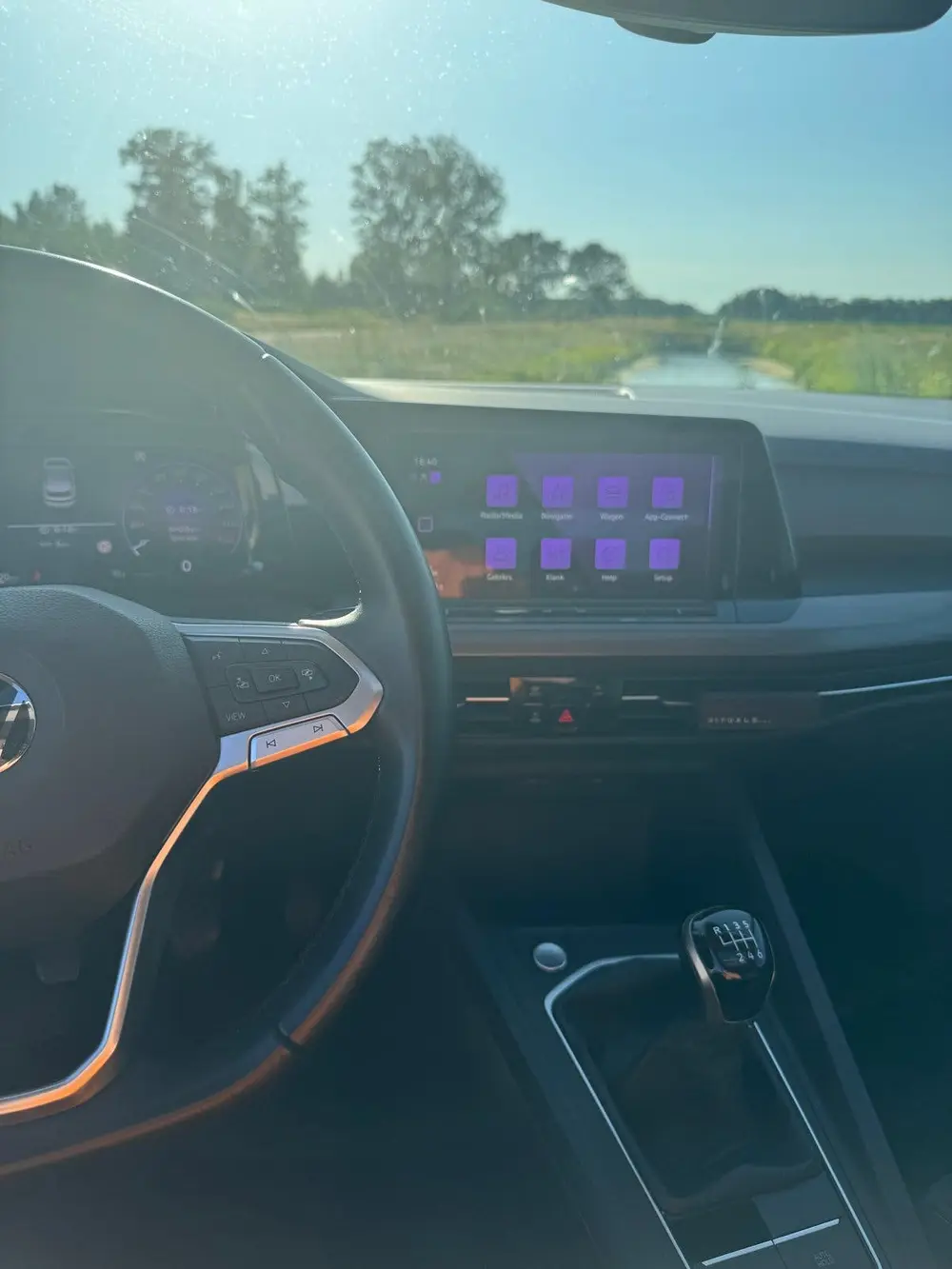 Volkswagen Golf 1.5 TSI Style 150pk 2020 Grijs uit 2020, foto 11