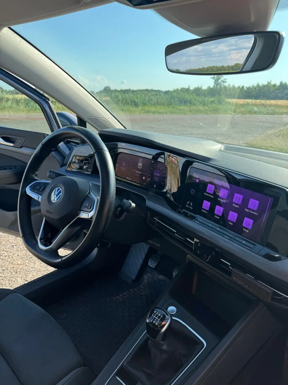 Volkswagen Golf 1.5 TSI Style 150pk 2020 Grijs uit 2020, foto 13