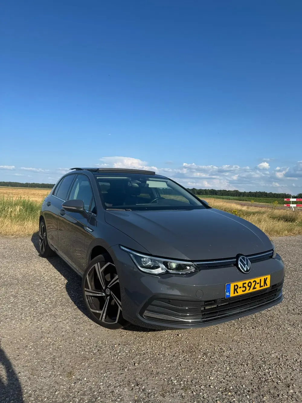 Volkswagen Golf 1.5 TSI Style 150pk 2020 Grijs uit 2020, foto 6