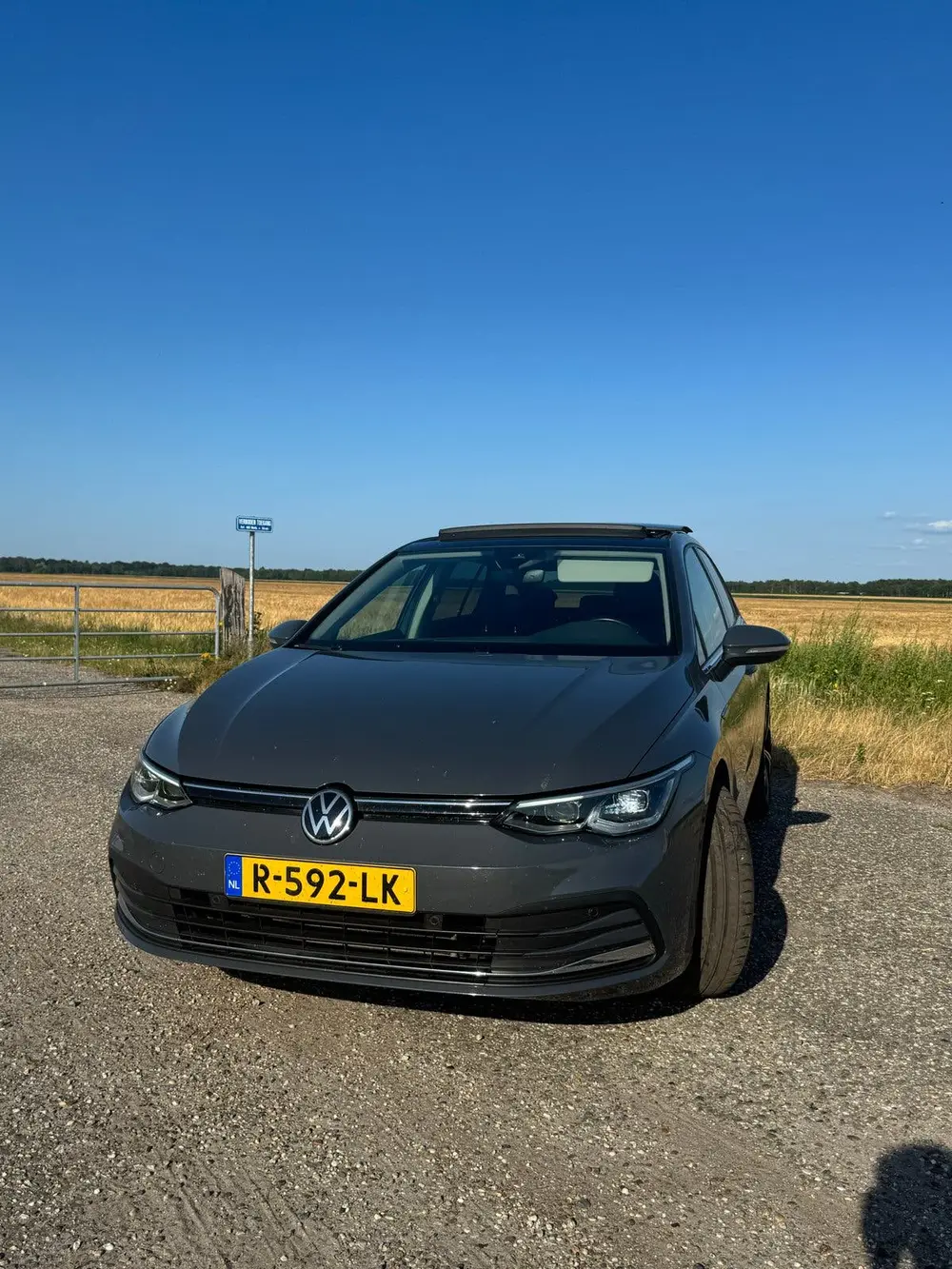 Volkswagen Golf 1.5 TSI Style 150pk 2020 Grijs uit 2020, foto 7