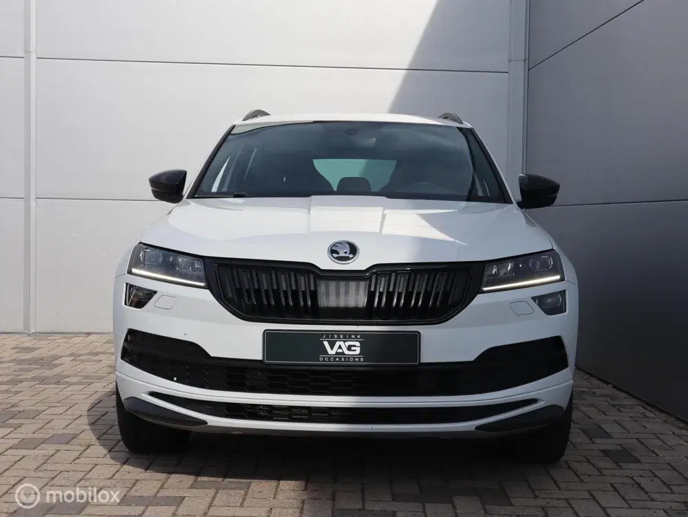 Skoda Karoq 1.5 TSI Sportline Automaat Trekhaak Canton uit 2021, foto 11