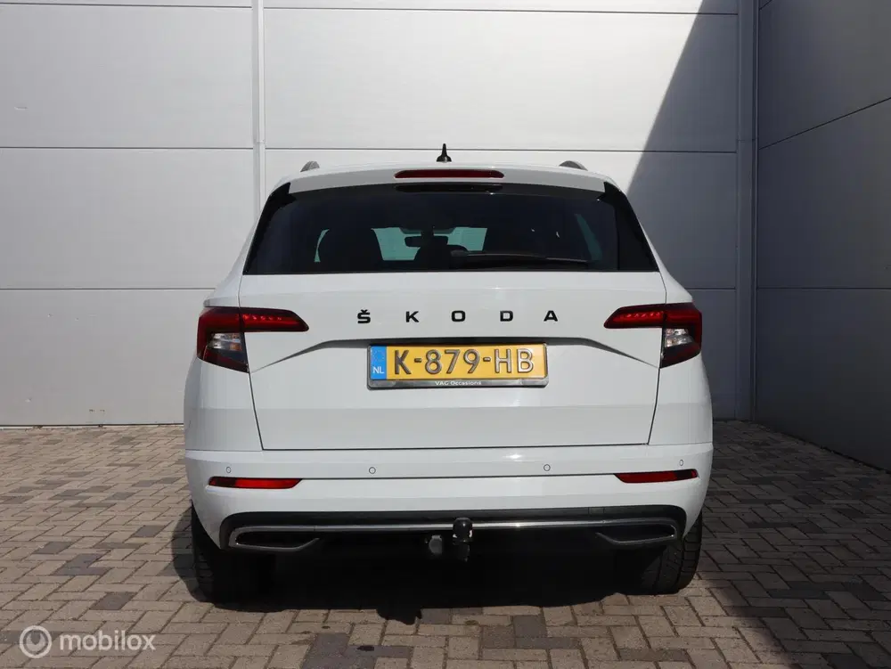 Skoda Karoq 1.5 TSI Sportline Automaat Trekhaak Canton uit 2021, foto 12
