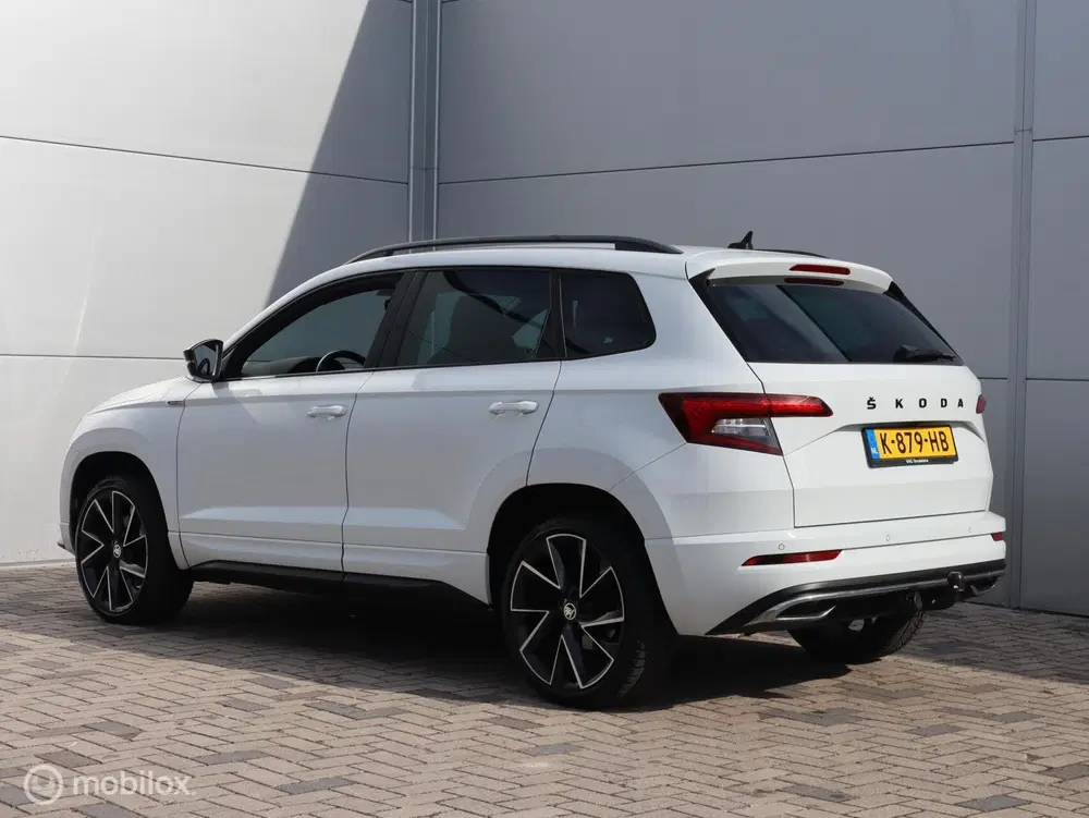 Skoda Karoq 1.5 TSI Sportline Automaat Trekhaak Canton uit 2021, foto 15