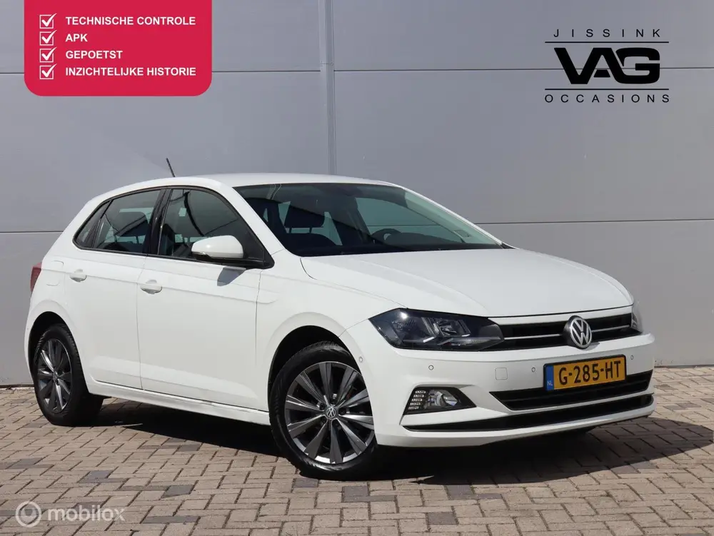 Volkswagen Polo 1.0 TSI Highline Beats CarPlay PDC Clima ACC uit 2019