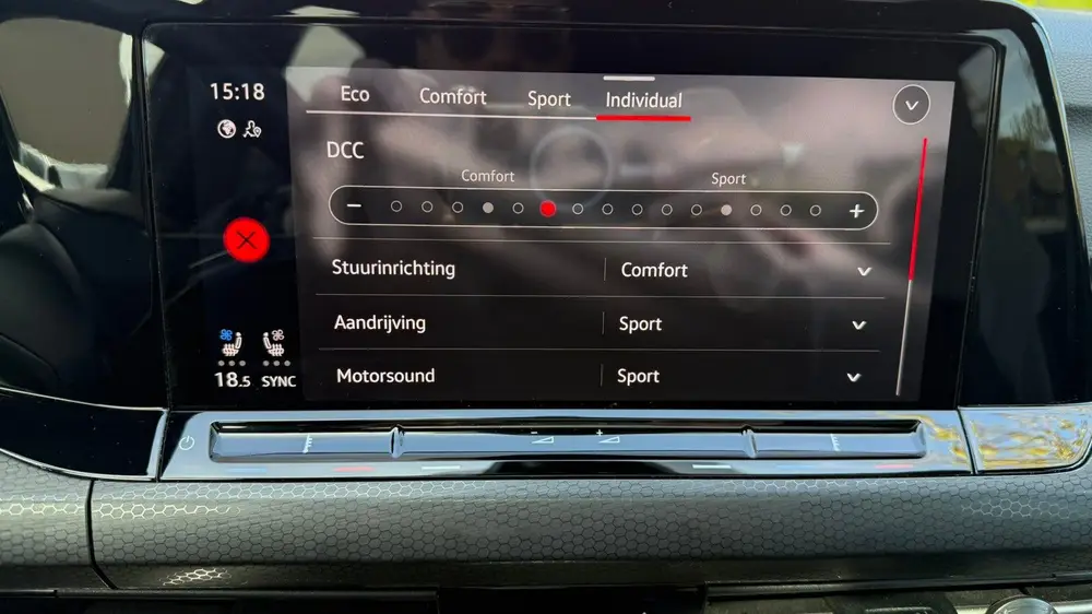 Volkswagen Golf 8 GTI 245pk 7-DSG 2021 VOL | Leder |HUD |DCC uit 2021, foto 17