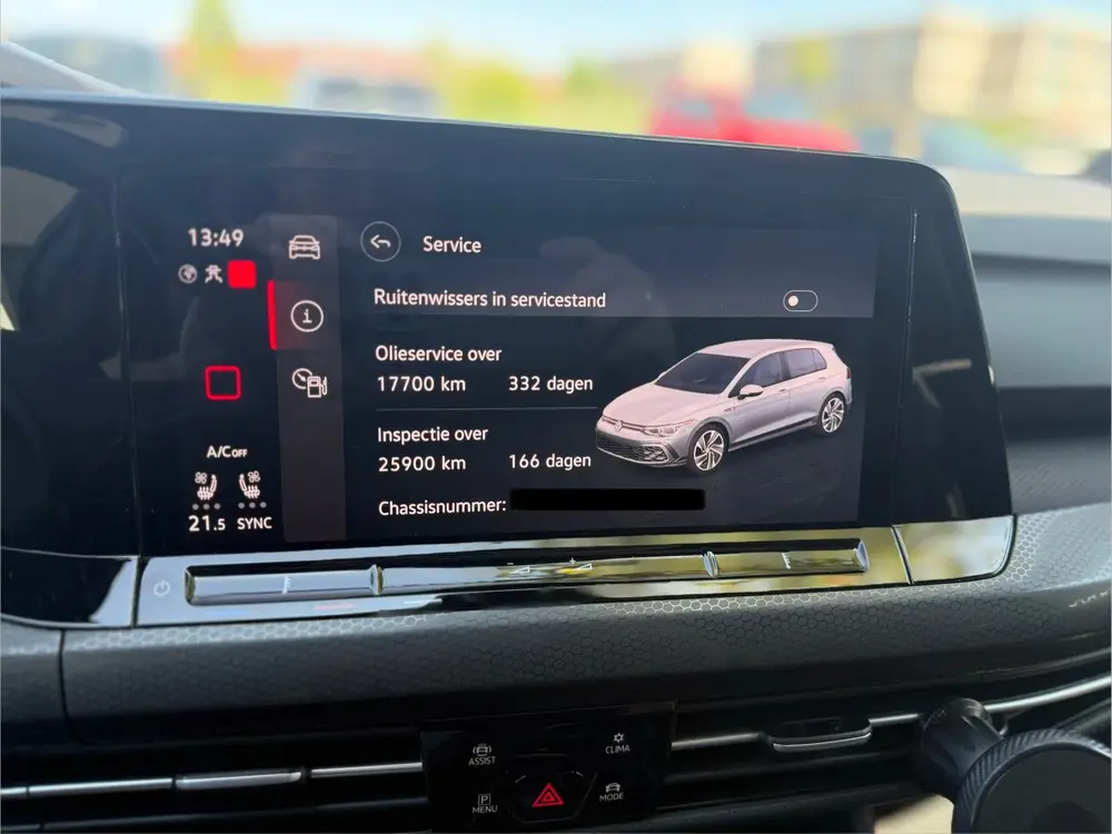 Volkswagen Golf 8 GTI 245pk 7-DSG 2021 VOL | Leder |HUD |DCC uit 2021, foto 18