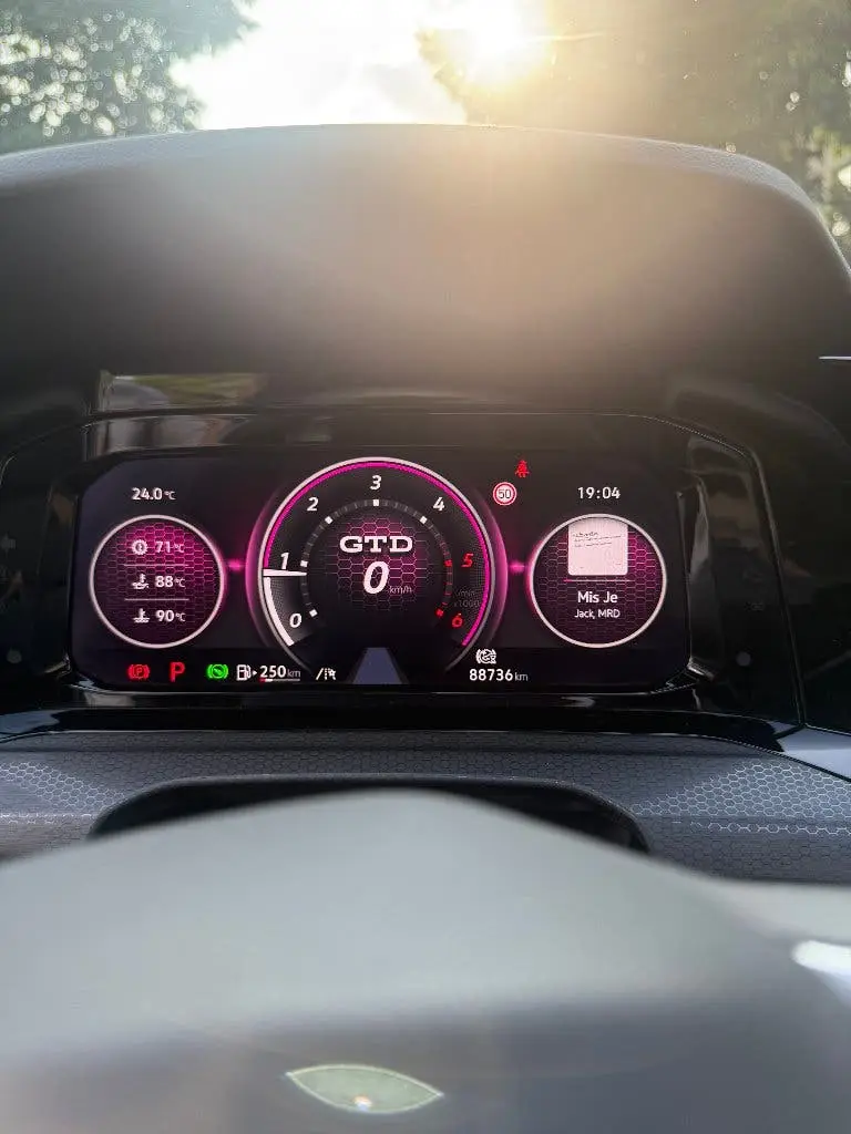 Volkswagen Golf GTD 2.0 uit 2024, foto 14