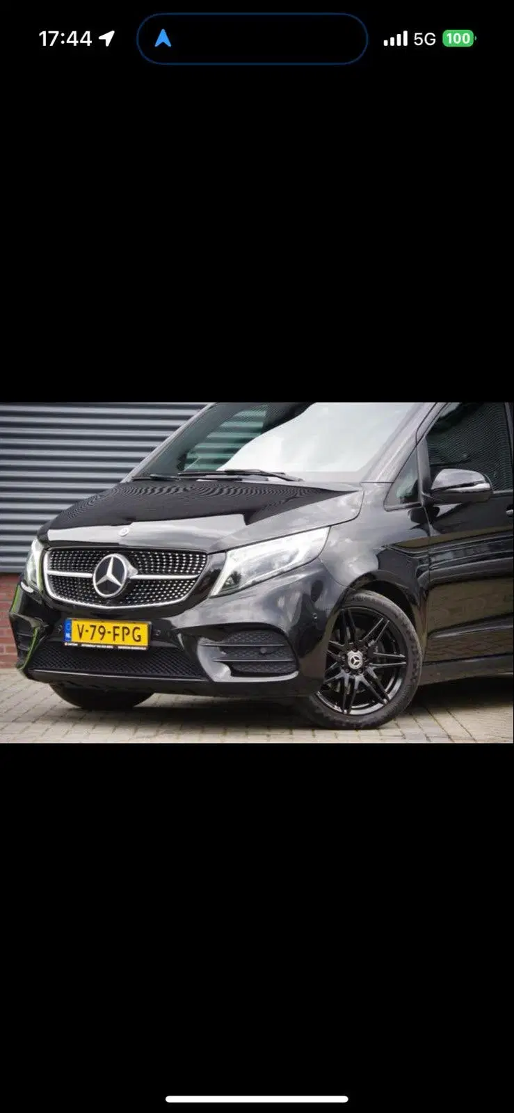 Mercedes-Benz V-Klasse 2020 Zwart amg pakket uit 2020, foto 10