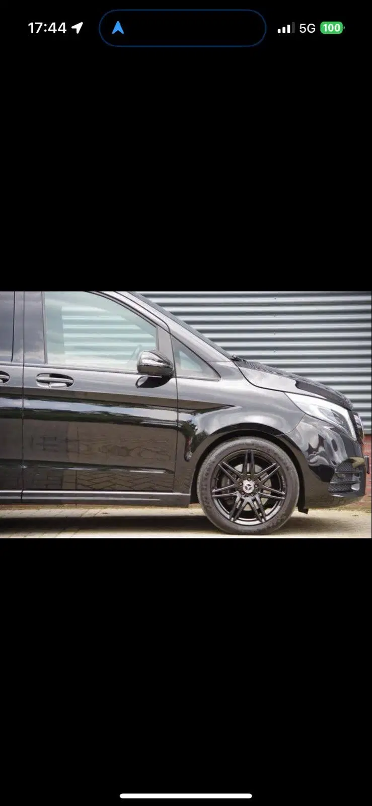 Mercedes-Benz V-Klasse 2020 Zwart amg pakket uit 2020, foto 11