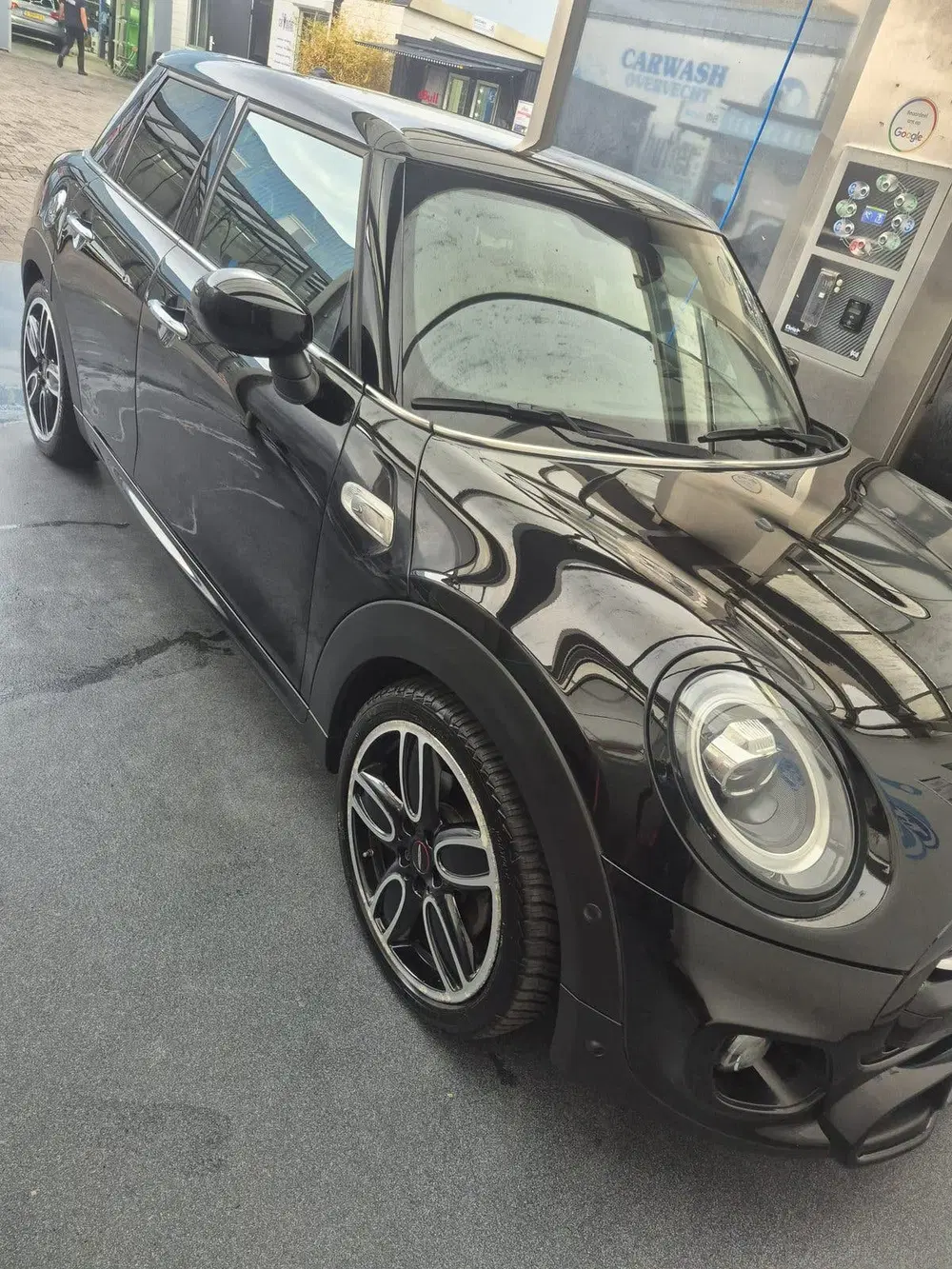 Mini Overig 5-deurs (f55) 2.0 192pk Aut 2020 Zwart BTW uit 2020, foto 2