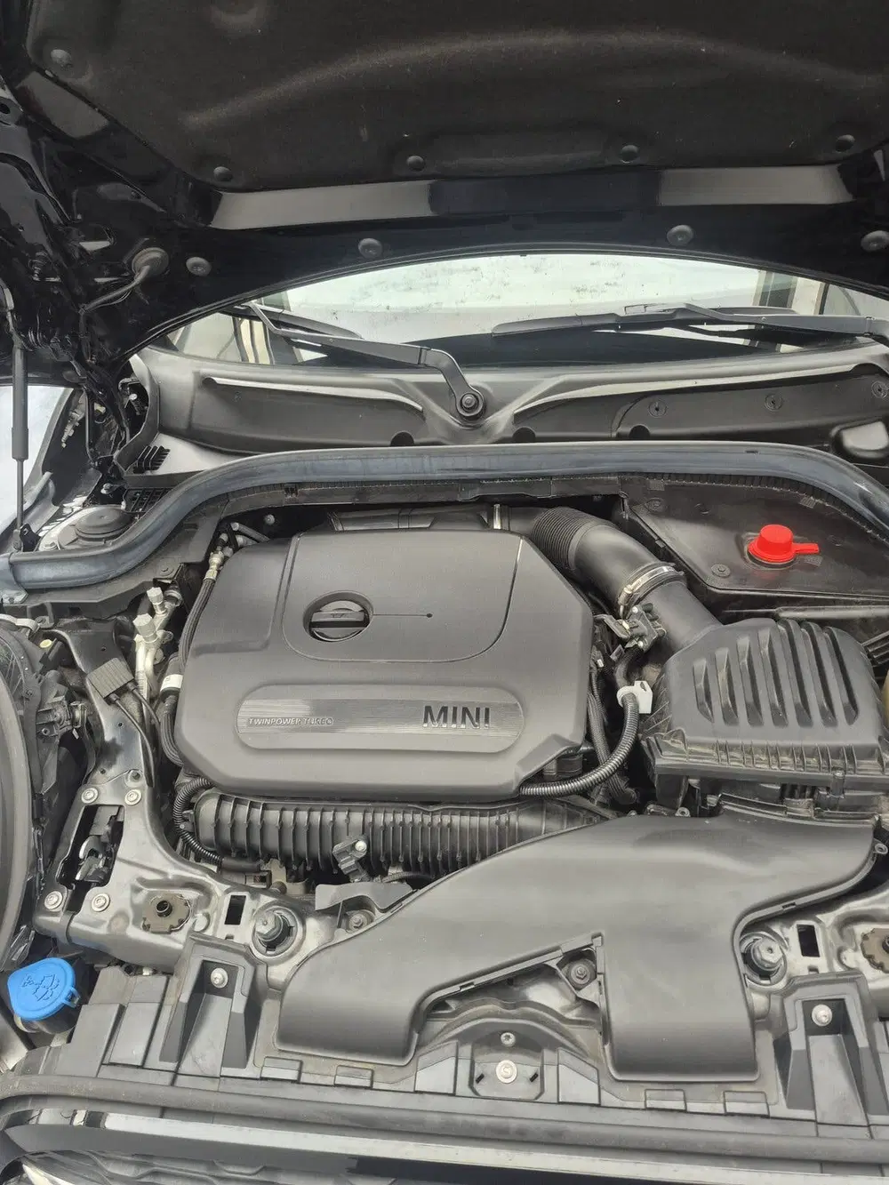 Mini Overig 5-deurs (f55) 2.0 192pk Aut 2020 Zwart BTW uit 2020, foto 6