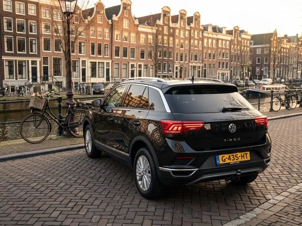 Volkswagen T-Roc 1.5 TSI 150pk 2019 Zwart uit 2019