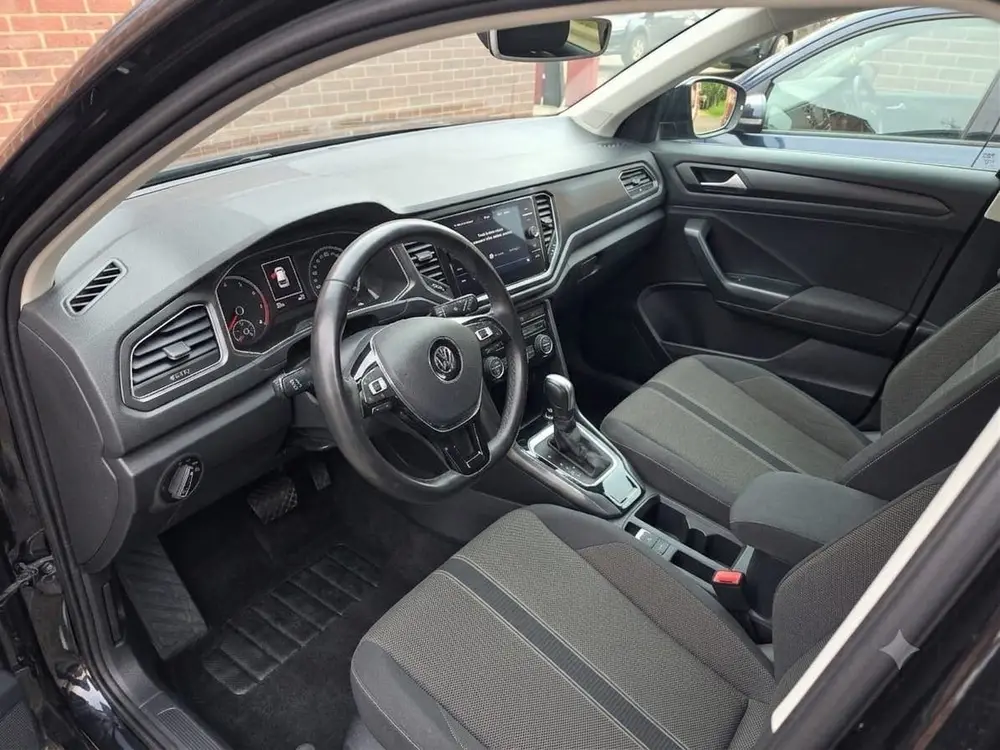 Volkswagen T-Roc 1.5 TSI 150pk 2019 Zwart uit 2019, foto 4