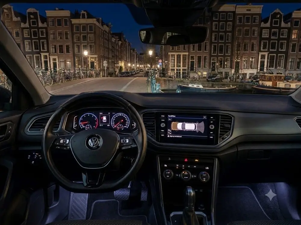 Volkswagen T-Roc 1.5 TSI 150pk 2019 Zwart uit 2019, foto 7