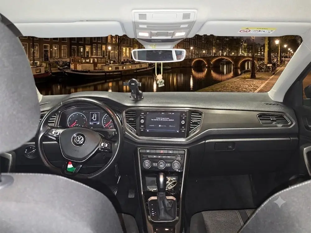 Volkswagen T-Roc 1.5 TSI 150pk 2019 Zwart uit 2019, foto 8