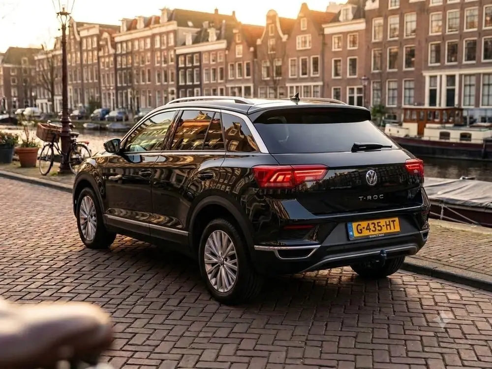 Volkswagen T-Roc 1.5 TSI 150pk 2019 Zwart uit 2019, foto 9