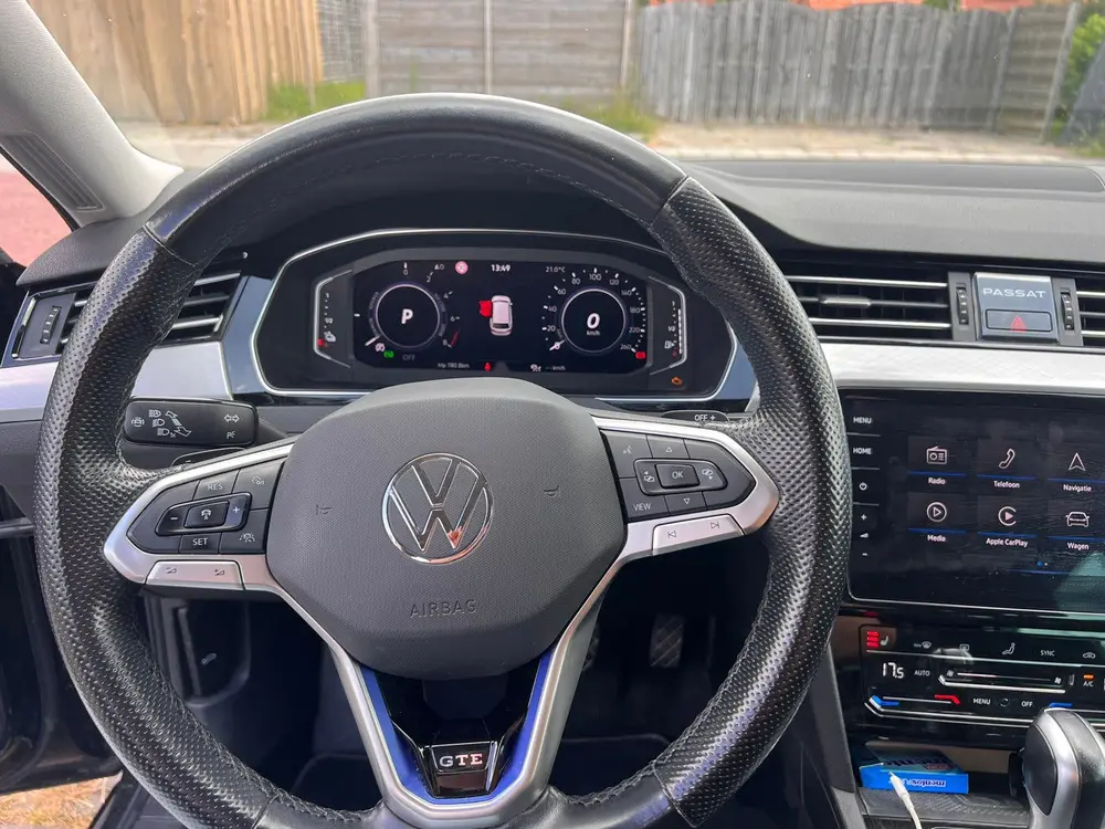 Volkswagen Passat Variant Passat 1.4 TSI Phev 218pk 6-DSG 2021 Zwart uit 2021, foto 7