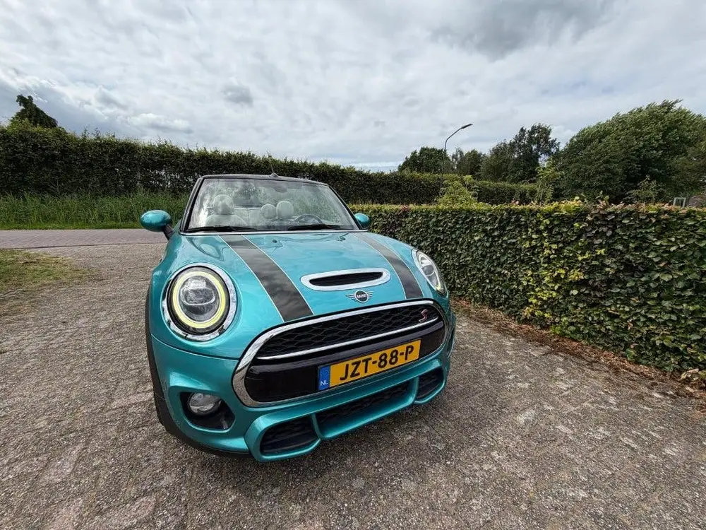 Mini Cooper 2.0 Cooper S Cabrio Chili 2019 JCW Pakket uit 2019, foto 10