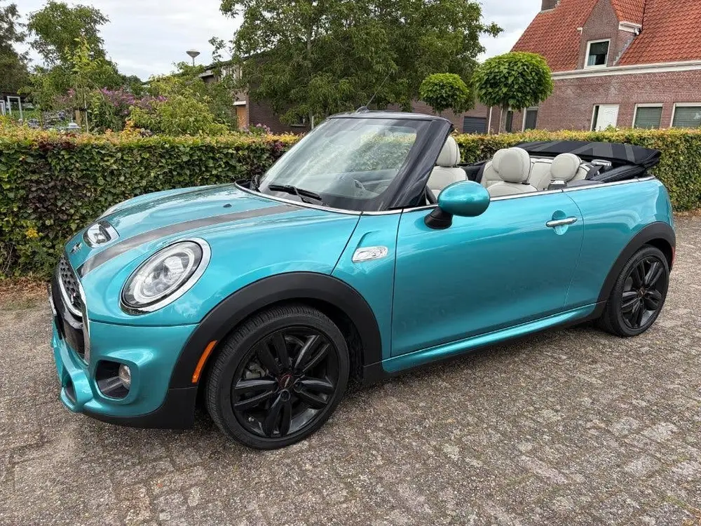 Mini Cooper 2.0 Cooper S Cabrio Chili 2019 JCW Pakket uit 2019, foto 3