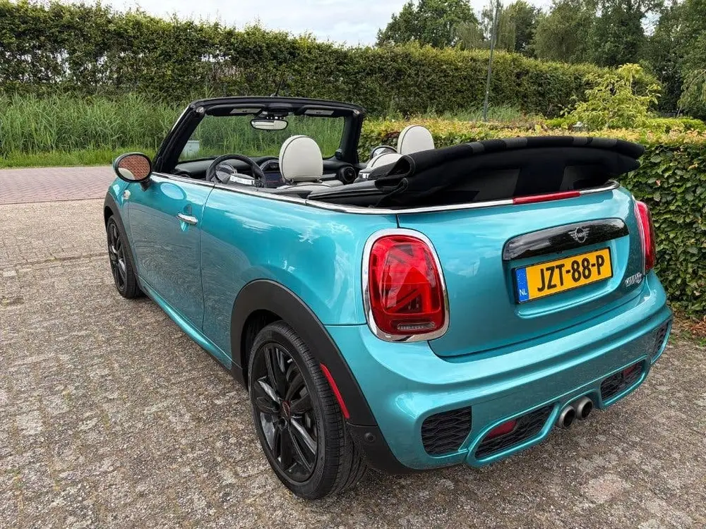 Mini Cooper 2.0 Cooper S Cabrio Chili 2019 JCW Pakket uit 2019, foto 4