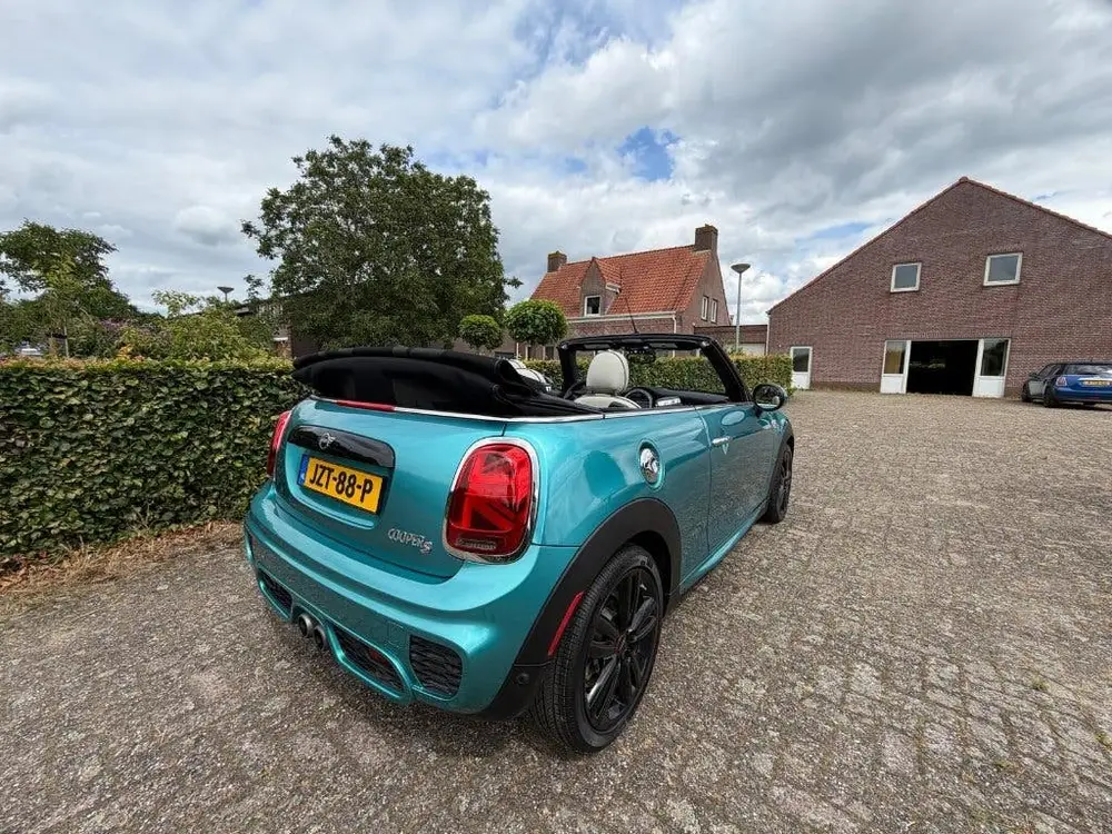 Mini Cooper 2.0 Cooper S Cabrio Chili 2019 JCW Pakket uit 2019, foto 6