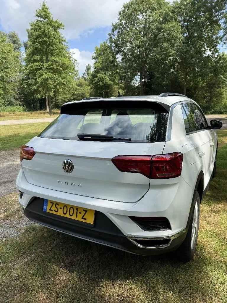 Volkswagen T-Roc 1.5 TSI 150pk 2019 Wit uit 2019, foto 2