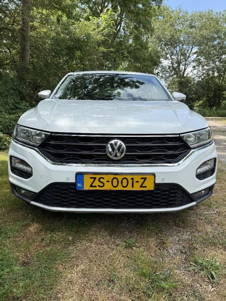 Volkswagen T-Roc 1.5 TSI 150pk 2019 Wit uit 2019, foto 4