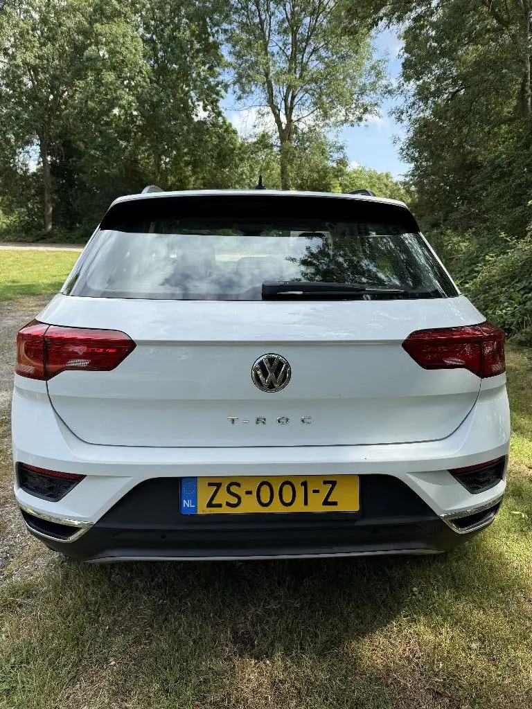 Volkswagen T-Roc 1.5 TSI 150pk 2019 Wit uit 2019, foto 6
