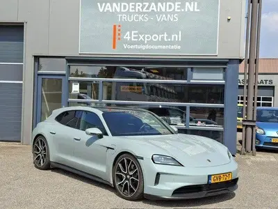 Porsche Taycan Sport Turismo 105KWh 435pk 2024 Groen uit 2024