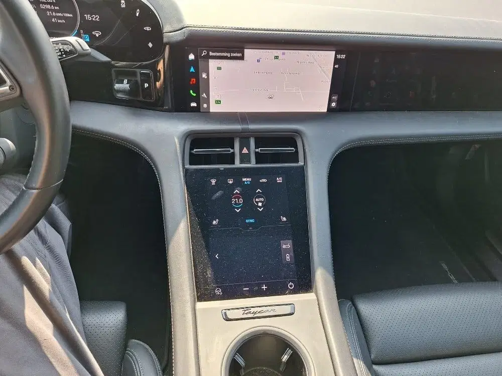 Porsche Taycan Sport Turismo 105KWh 435pk 2024 Groen uit 2024, foto 10