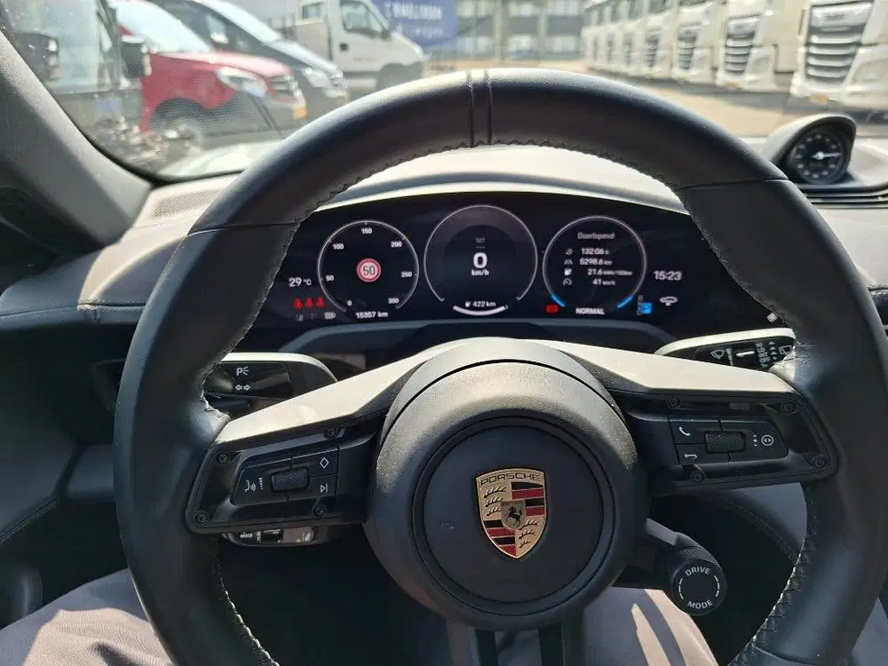 Porsche Taycan Sport Turismo 105KWh 435pk 2024 Groen uit 2024, foto 11