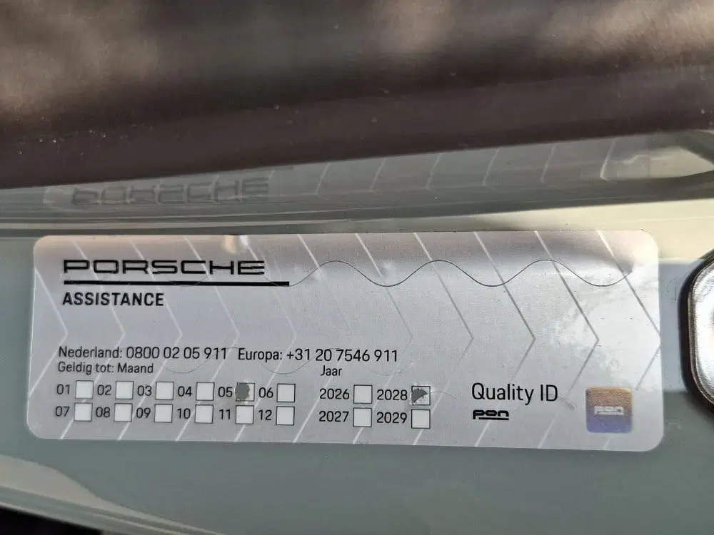 Porsche Taycan Sport Turismo 105KWh 435pk 2024 Groen uit 2024, foto 13
