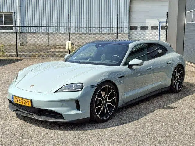 Porsche Taycan Sport Turismo 105KWh 435pk 2024 Groen uit 2024, foto 2