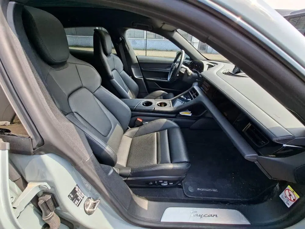 Porsche Taycan Sport Turismo 105KWh 435pk 2024 Groen uit 2024, foto 7