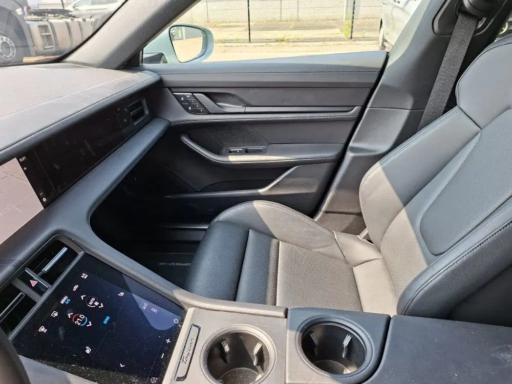 Porsche Taycan Sport Turismo 105KWh 435pk 2024 Groen uit 2024, foto 9