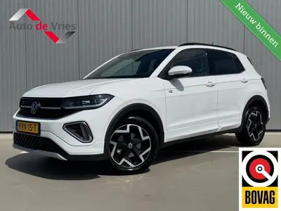 Volkswagen T-Cross 1.0 TSI R-Line Edition|Navi|Als nieuw! uit 2025