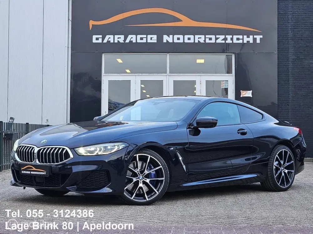 BMW 8-serie 840i M-Sport High Executive uit 2021