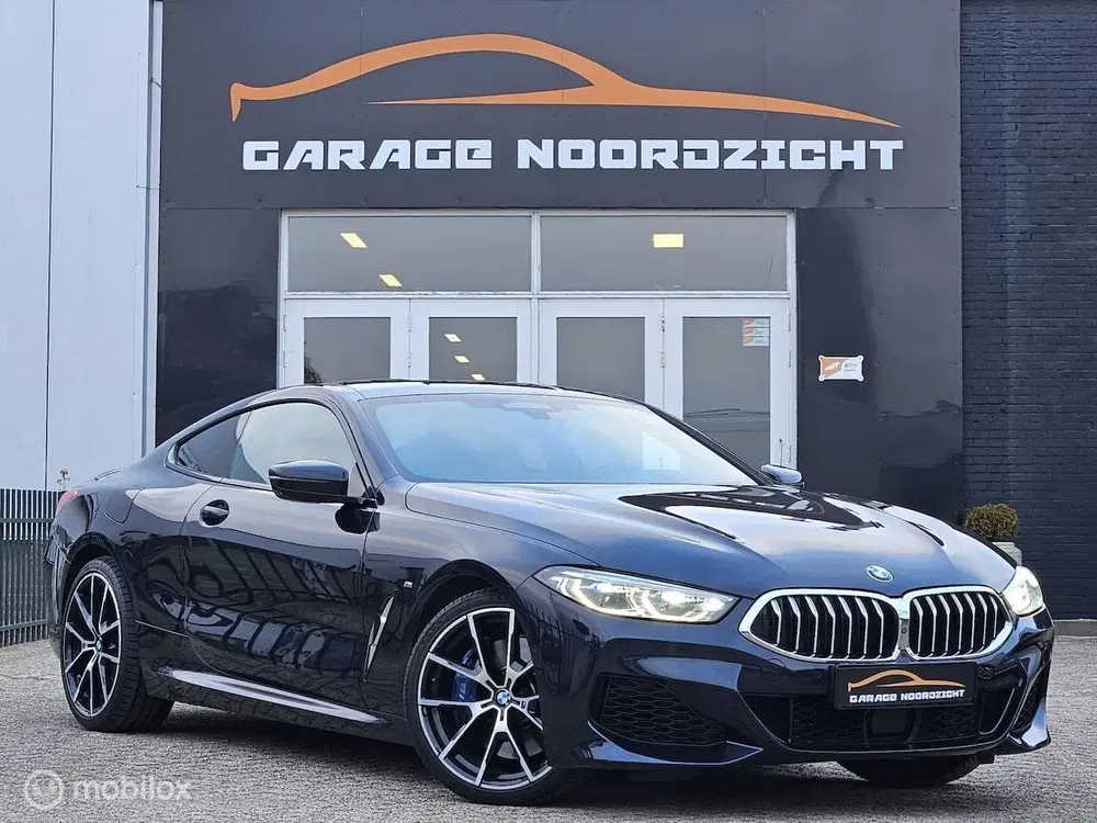BMW 8-serie 840i M-Sport High Executive uit 2021, foto 2