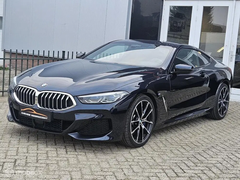 BMW 8-serie 840i M-Sport High Executive uit 2021, foto 4