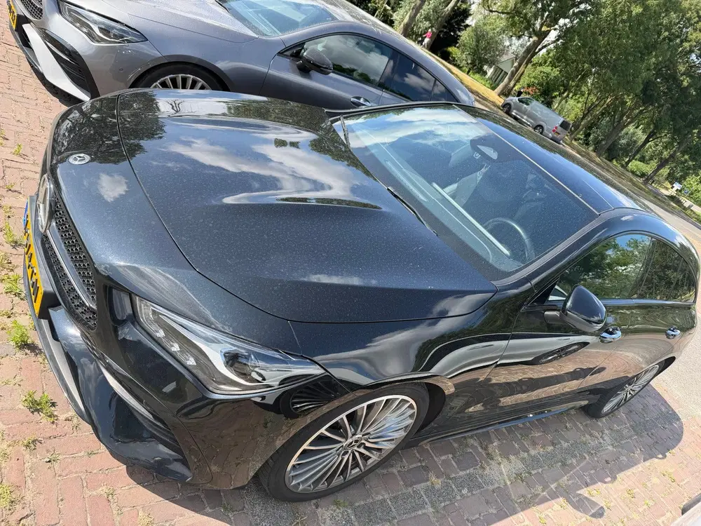 Mercedes-Benz CLA CLA 180 Shootingbrake 2023 Zwart Pano BTW uit 2023, foto 2