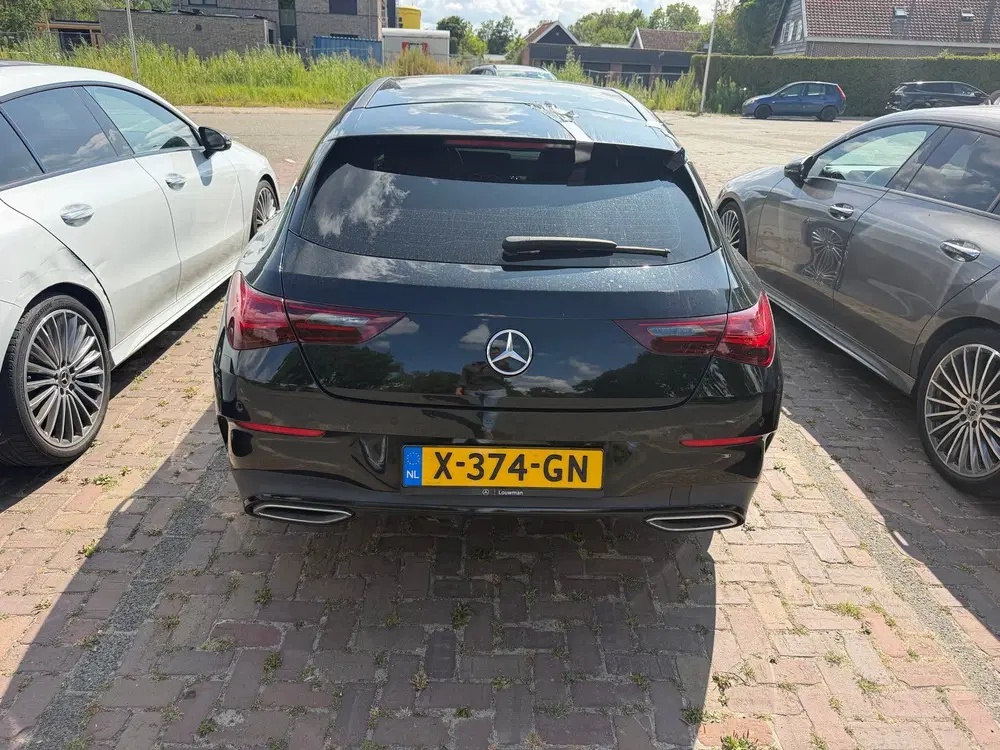 Mercedes-Benz CLA CLA 180 Shootingbrake 2023 Zwart Pano BTW uit 2023, foto 3