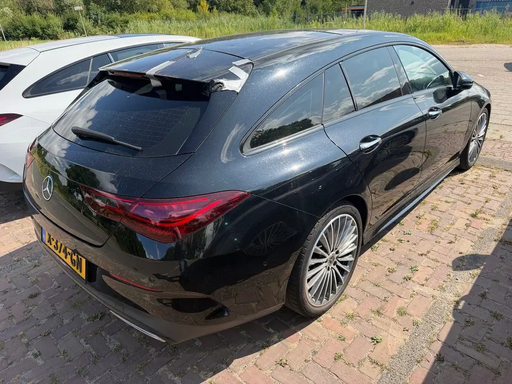 Mercedes-Benz CLA CLA 180 Shootingbrake 2023 Zwart Pano BTW uit 2023, foto 6