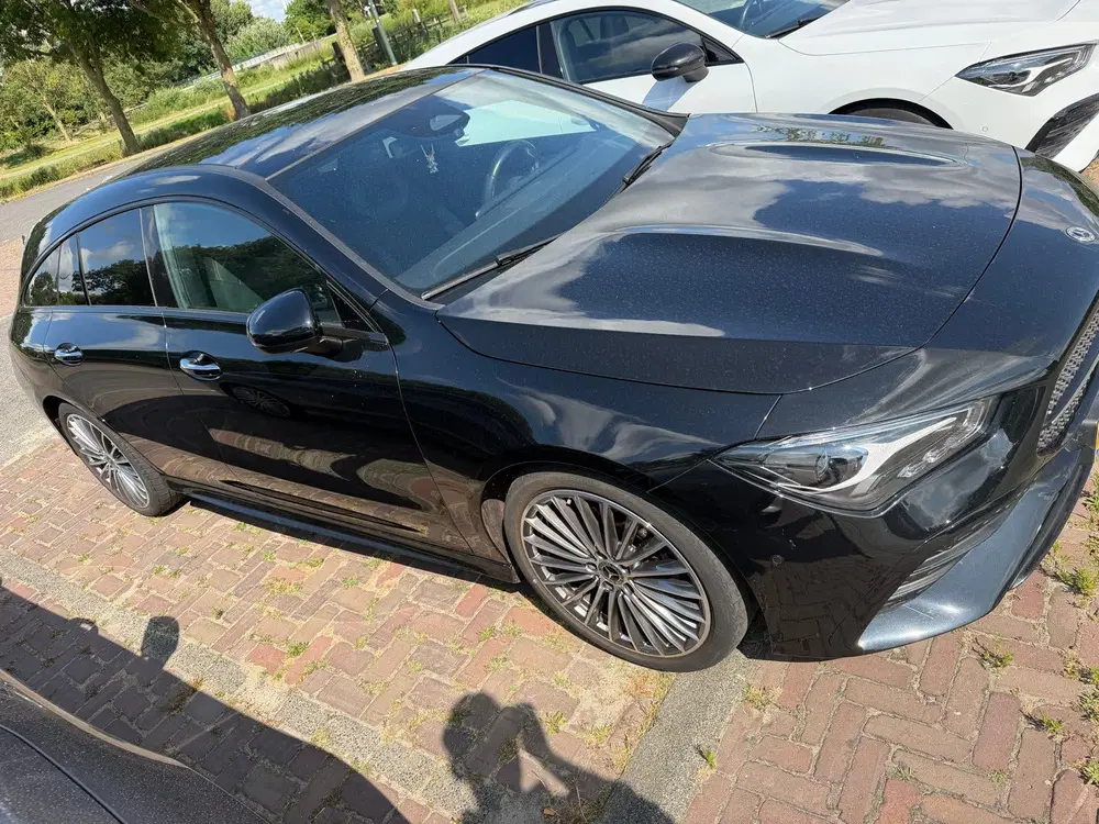 Mercedes-Benz CLA CLA 180 Shootingbrake 2023 Zwart Pano BTW uit 2023, foto 7