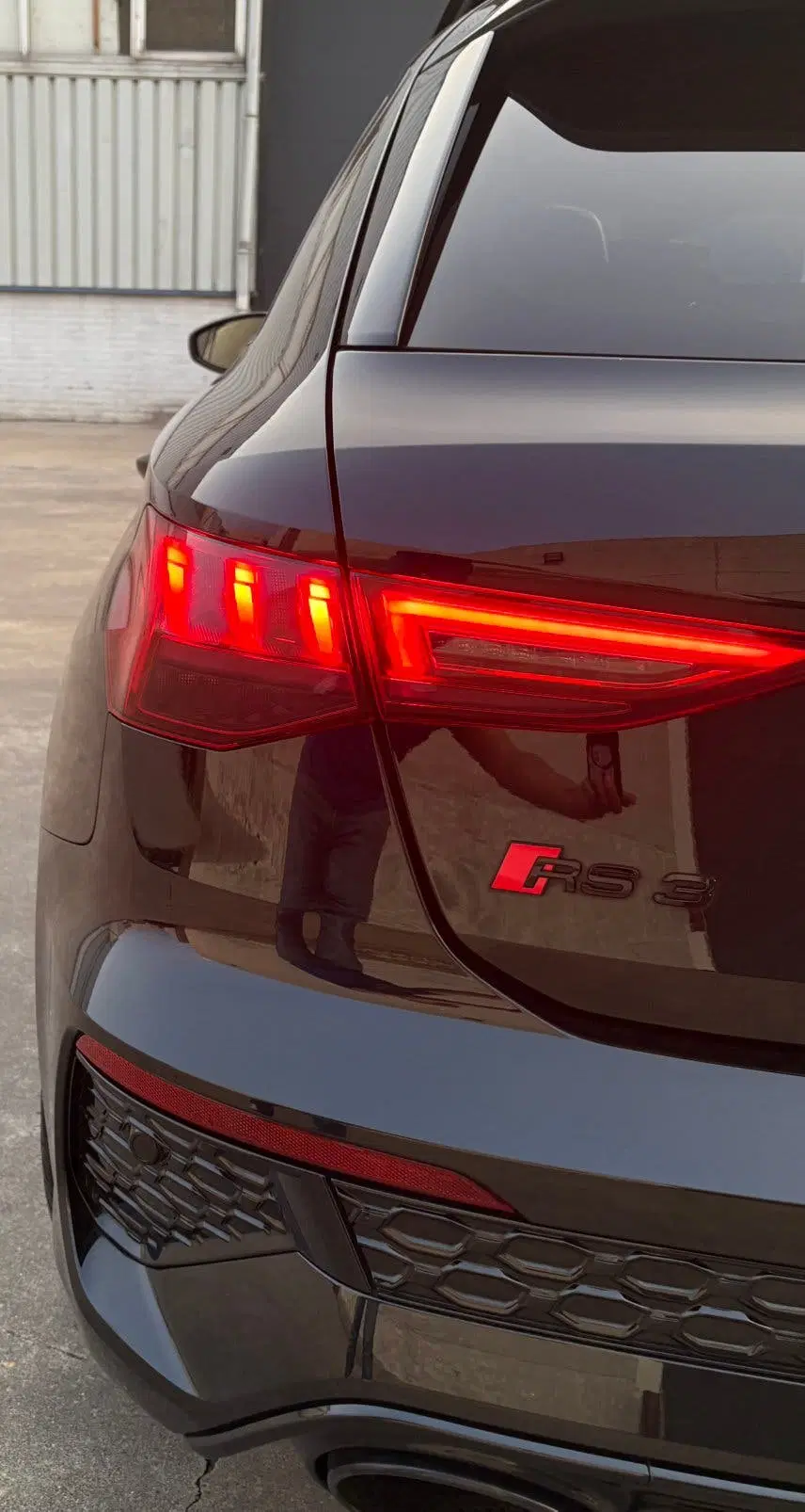 Audi RS3 Performance 2023 400pk Ex bpm uit 2023, foto 8